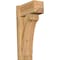 Ekena Millwork Legacy Craftsman Rough Sawn Outlooker, Western Red Cedar, 8"W x 16"D x 28"H OUT08X16X28LEC04RWR - alternate 1